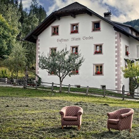 Naturhotel Saalerwirt San Lorenzo di Sebato Exterior photo